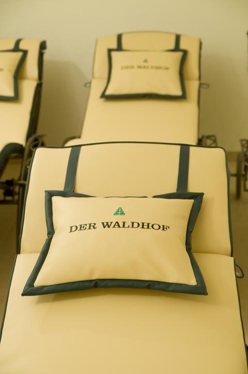 Отель Der Waldhof Санкт-Антон-ам-Арльберг Экстерьер фото